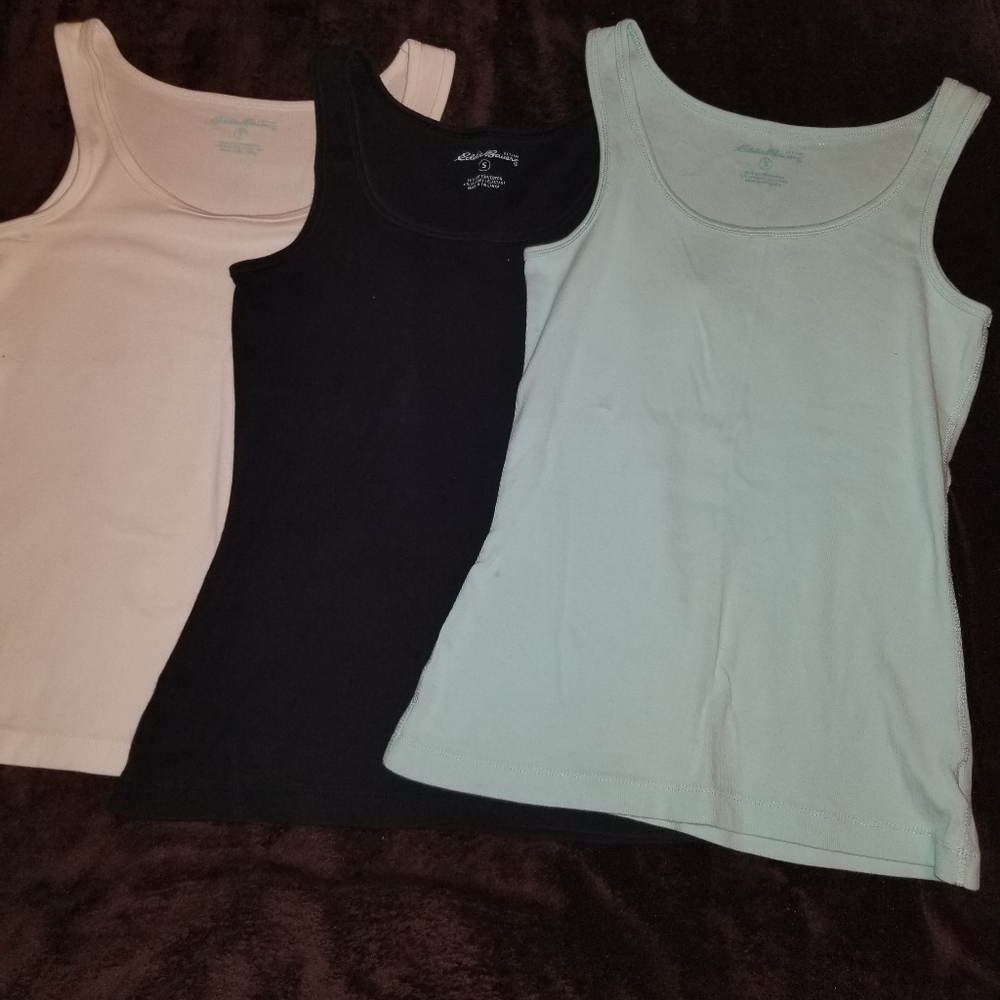 Eddie Bauer Tank Tops Small